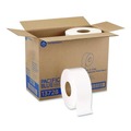 Just Launched | Georgia Pacific Professional 13728 1000 ft. 2 Ply Jumbo Jr. Bath Tissue Rolls - White (8/Carton) image number 2