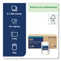 Paper Towels and Napkins | Tork 121201 2 Ply 9 in. x 11.8 in. Advanced Centerfeed Hand Towel - White (6/Carton) image number 2