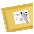 Labels | Avery 08464 3.33 in. x 4 in. Shipping Labels with TrueBlock Technology for Inkjet Printers - White (6/Sheet, 100 Sheets/Box) image number 1