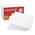 Flash Cards | Universal UNV47205 3 in. x 5 in. Index Cards - Unruled, White (500/Pack) image number 4