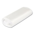 Trash Bags | Inteplast Group S334016N 33 gal. 16 microns 33 in. x 40 in. High-Density Interleaved Commercial Can Liners - Clear (25 Bags/Roll, 10 Rolls/Carton) image number 1