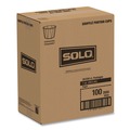  | SOLO 100-2050 ProPlanet Seal 1 oz. Paper Portion Cups - White (5000/Carton) image number 3