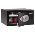 Office & Office Supplies | SentrySafe X105 1 cu-ft. 16.94 in. x 14.56 in. x 8.88 in. Electronic Lock Security Safe - Black image number 0