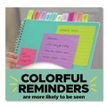 Page Flags | Post-it Flags 683-4AB 0.5 in. x 1.75 in. Small Page Flags in Dispensers - Four Colors (140/Pack) image number 5