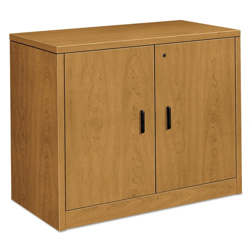 Office Filing Cabinets & Shelves | HON H105291.CC 36 in. x 20 in. x 29.5 in. 10500 Series Storage Cabinet with Doors - Harvest image number 0