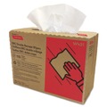 Paper Towels and Napkins | Cascades PRO W431 9.25 in. x 12.5 in. Tuff-Job Double Recrepe Wipers - White (12/Carton) image number 3