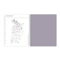 Notebooks & Pads | Blue Sky 137273-22 11 in. x 8.5 in. 12-Month (Jan-Dec 2026) Laila Weekly/Monthly Planner - Purple/Blue/Pink image number 7