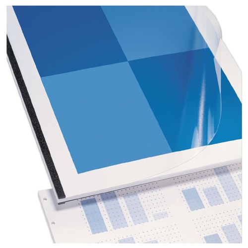 Report Covers & Pocket Folders | GBC 9743070P VeloBind 11 in. x 8.5 in. Presentation Covers - Clear (25/Pack) image number 0