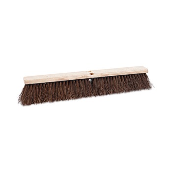 Boardwalk BWK20124 24 in. Brush 3.25 in. Natural Palmyra Fiber Bristles Floor Brush Head