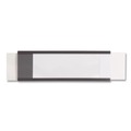 Label & Badge Holders | U Brands 5160U00-15 6 x 2 Magnetic Card Holders - Black (10/Pack) image number 4