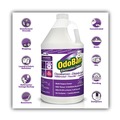 Odor Control | OdoBan 911162-G4 1 Gallon Bottle Concentrate Odor Eliminator and Disinfectant - Lavender Scent (4/Carton) image number 3