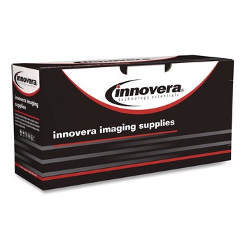 Innovera IVRW1470A 10,500 Page-Yield Remanufactured Toner Replacement for 147A (W1470A) - Black