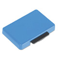 Stamps & Stamp Supplies | Trodat P5440BL 1.13 in. x 2 in. Professional Replacement Ink Pad for Trodat Custom Self-Inking Stamps - Blue image number 2