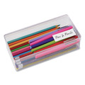 Labels | Avery 08161 1 in. x 4 in. Easy Peel White Address Labels with Sure Feed Technology - White (500/Pack) image number 2