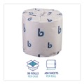  | Boardwalk B6144 2-Ply Septic Safe Toilet Tissue - White (96/Carton) image number 9
