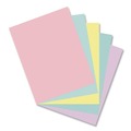 Copy & Printer Paper | Pacon P101195 8.5 x 11 65 lb. Cover Weight Array Card Stock - Assorted (250/Pack) image number 1