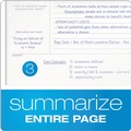 Notebooks & Pads | TOPS 90222 6 x 9 Sheets (80) FocusNotes Pitman Rule Steno Pad - Blue Cover/White Sheets image number 5