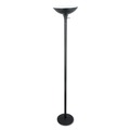 Lamps | Alera ALELMPF52B 12.5 in. x 12.5 in. x 72 in. Corded Torchier Floor Lamp - Matte Black image number 0