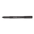 Pens | Paper Mate 2140570 Write Bros. Medium 1 mm Ballpoint Pen - Black Ink/Black Barrel (8/Pack) image number 1