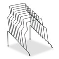 File Folders | Fellowes Mfg Co. 72614 10.13 in. x 12.13 in. x 11.19 in. Letter to Legal Size Files 8 Sections Wire Step File - Black image number 0