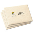 Labels | Avery 08662 1.33 in. x 4 in. Matte Clear Easy Peel Mailing Labels with Sure Feed Technology - Clear (350/Pack) image number 1