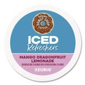 Coffee | The Original Donut Shop 5000382824 ICED Refreshers K-Cup Pods - Mango Dragonfruit Lemonade (80/Carton) image number 2