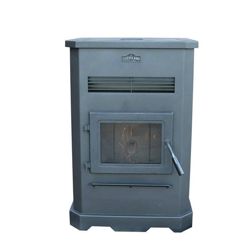  | Cleveland Iron Works F500205 49,000 BTU Large Pellet Stove image number 0