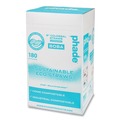 Cutlery | phade 511207 9 in. Marine Biodegradable Boba Straws - Ocean Blue (720/Carton) image number 3