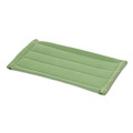 Cleaning Cloths | Unger PHL20 Microfiber Cleaning Pad, 6 x 8, Green image number 0