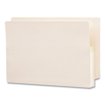 Smead 76114 1.75 in. Expansion Manila End Tab File Pockets - Legal, Manila (25/Box)