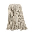 Just Launched | Boardwalk BWK216CCT 16 oz. Cotton Premium Cut-End Wet Mop Heads - White (12/Carton) image number 0