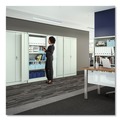 Office Filing Cabinets & Shelves | Tennsco 1470-BLK 36 in. x 18 in. x 72 in. Unassembled High Standard Cabinet - Black image number 3