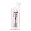Cups and Lids | SOLO 325-2050 3.25 oz ProPlanet Seal Paper Portion Cups - White (250/Bag, 20 Bags/Carton) image number 2