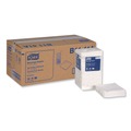 Paper Towels and Napkins | Tork B1141A 1 Ply 9.13 in. x 9.13 in. Universal Beverage Napkins - White (4000/Carton) image number 0