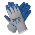 Cleaning Gloves | MCR Safety 96731S Memphis Flex Seamless Nylon Knit Gloves - Small, Blue/Gray (1-Dozen) image number 2