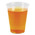 Just Launched | Boardwalk BWKTRANSCUP10CT 10 oz. Polypropylene Plastic Cold Cups - Translucent (1000/Carton) image number 1