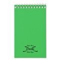 Notebooks & Pads | National 31120 60 Sheets 3 in. x 5 in. Narrow Rule Paper Blanc Xtreme White Wirebound Memo Pads - Randomly Assorted Cover Colors, White Sheets image number 0