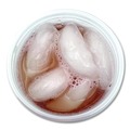 Cups and Lids | Boardwalk BWKTRANSCUP20CT 20 oz. Translucent Plastic Cold Cups - Clear (1000/Carton) image number 8