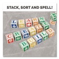 Arts & Crafts Supplies | Bankers Box 100016408 At Play 123 ABC Learning Blocks Corrugated Board Assorted 50/Pack image number 5