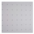 Office Chair Mats | Alera CM12233ALEPL 45 in. x 53 in. Moderate Use Wide Lipped Studded Chair Mat for Low Pile Carpet - Clear image number 3