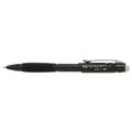 Pens | Pentel QE207A Twist-Erase GT 0.7 millimeter HB (No. 2) Pencils - Black Lead/Barrel (1-Dozen) image number 1