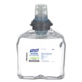 Hand Sanitizers | PURELL 5391-02 1200 mL TFX Green Certified Instant Hand Sanitizer Foam Refill - Clear (2/Carton) image number 1