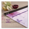 Bulletin Boards | AT-A-GLANCE SK38-704 12 Month: Jan 2026 to Dec 2026 21.75 in. x 17 in. Floral Artwork Beautiful Day Desk Pad Calendar - Assorted Color Sheets, Black Binding image number 4