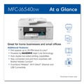 Office Printers | Brother MFCJ6540DW MFC-J6540DW Business Color All-in-One Inkjet Printer image number 4