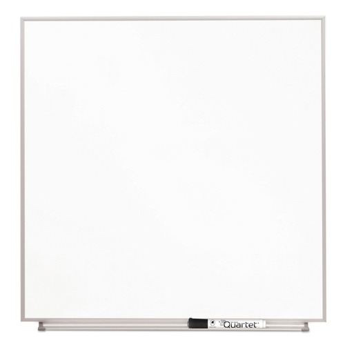 White Boards | Quartet M2323 23 in. x 23 in. Matrix Magnetic Boards - White Surface, Satin Aluminum Frame image number 0