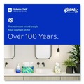 Paper Towels and Napkins | Kleenex 02046 Convenience 9.2 in. x 9.4 in. Multi-Fold Paper Towels - White (150/Pack, 8 Packs/Carton) image number 3