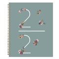 Notebooks & Pads | Blue Sky 136479 11.5 in. x 8 in. 12-Month (Jul 2025-Jun 2026) Greta Academic Year Weekly/Monthly Planner - Green Cover image number 1