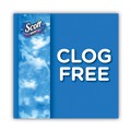 Toilet Paper | Scott 10060 1-Ply 4.1 in. x 3.7 in. Septic Safe Toilet Paper - White (48/Carton) image number 10