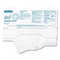 Paper & Dispensers | Scott 7410 Personal Seats 15 in. x 18 in. Sanitary Toilet Seat Covers - White (125/Pack) image number 0