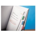 Page Flags | Post-it Tabs 686L-GBR 1 in. Wide 1/5-Cut Lined Tabs - Assorted Colors (66/Pack) image number 5